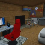 Small Modern Cabin 1.03
