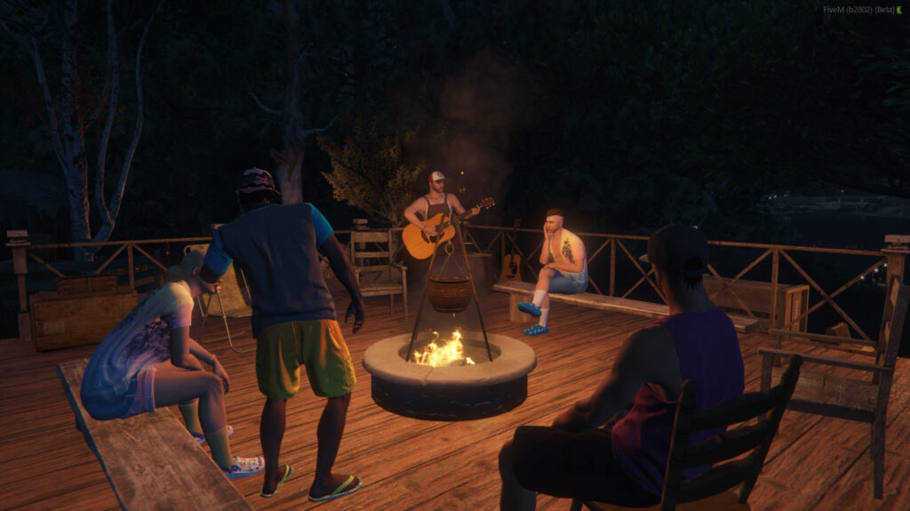 Small camp