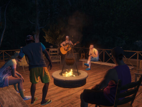 Small camp