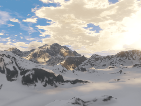 Snowy Mountains [Add-On SP] V1.0