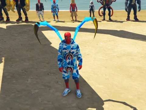 Spiderman Rizz