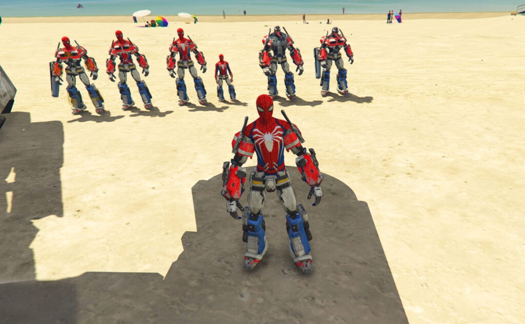 Spiderman Transformer