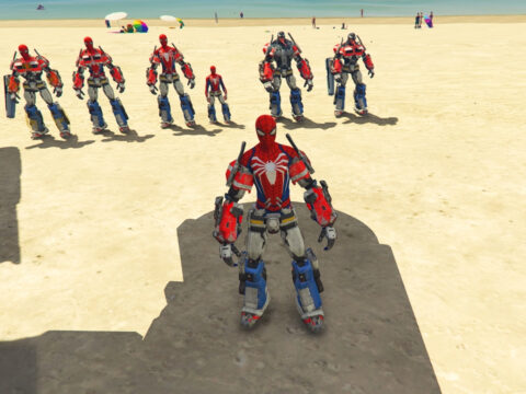 Spiderman Transformer