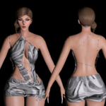 Spin me over dress (2 Versions)