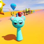 Sprunki Incredibox Blue2