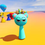 Sprunki Incredibox Blue3