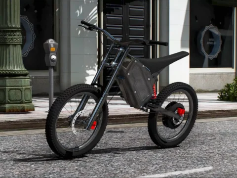 Stealth Bomber Bike