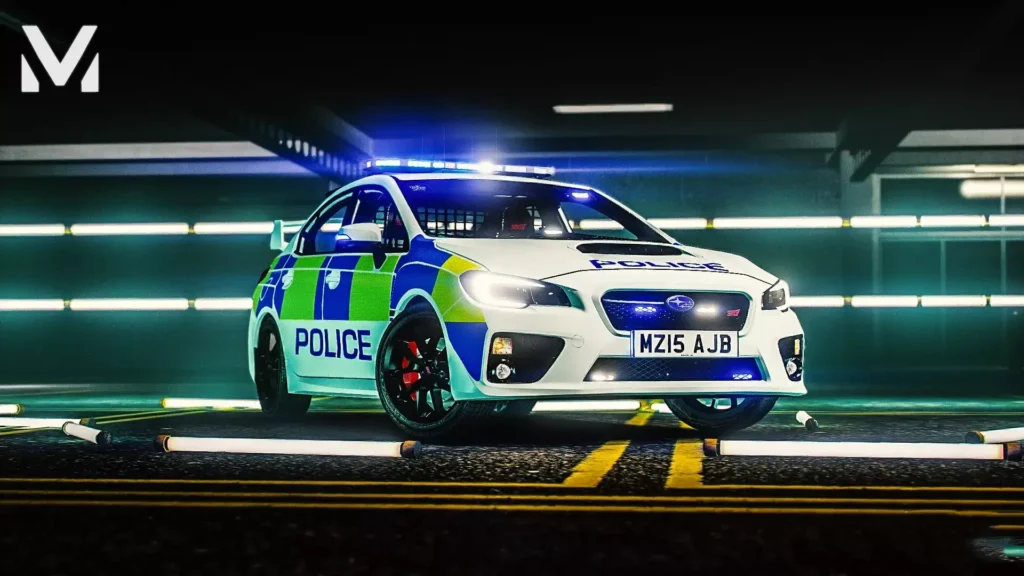 Subaru WRX STI Marked