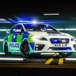 Subaru WRX STI Marked