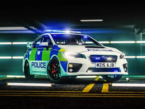 Subaru WRX STI Marked