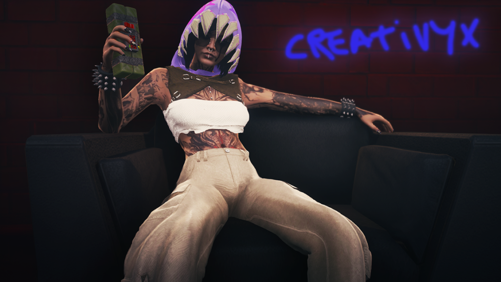 Sweatshirt JinX MPFemale & MPMale