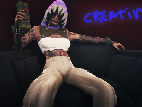Sweatshirt JinX MPFemale & MPMale