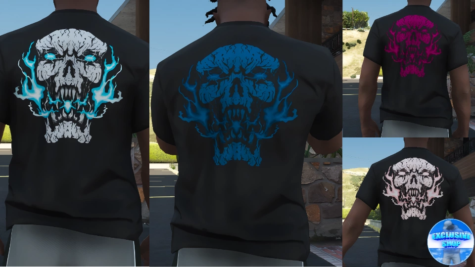 T-shirt (Male and Female) 1.0