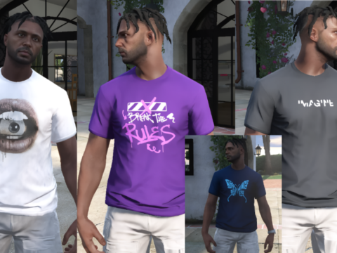 T-shirt (Male and Female)
