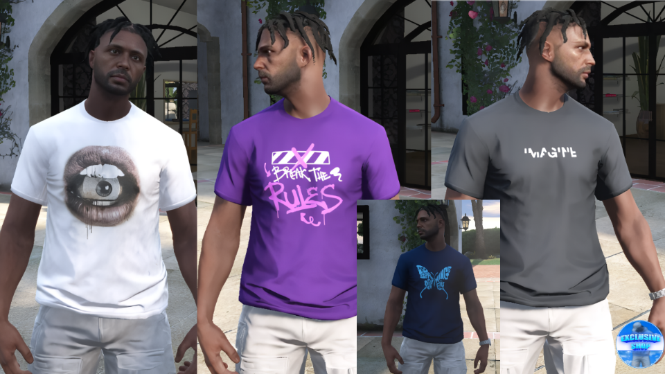 T-shirt (Male and Female)