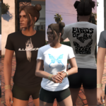 T-shirt (Male and Female)