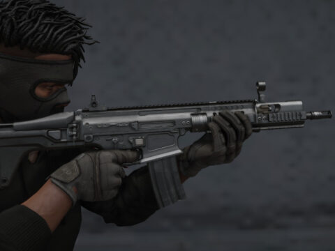 TAQ Eradicator From MW3 [Animated]
