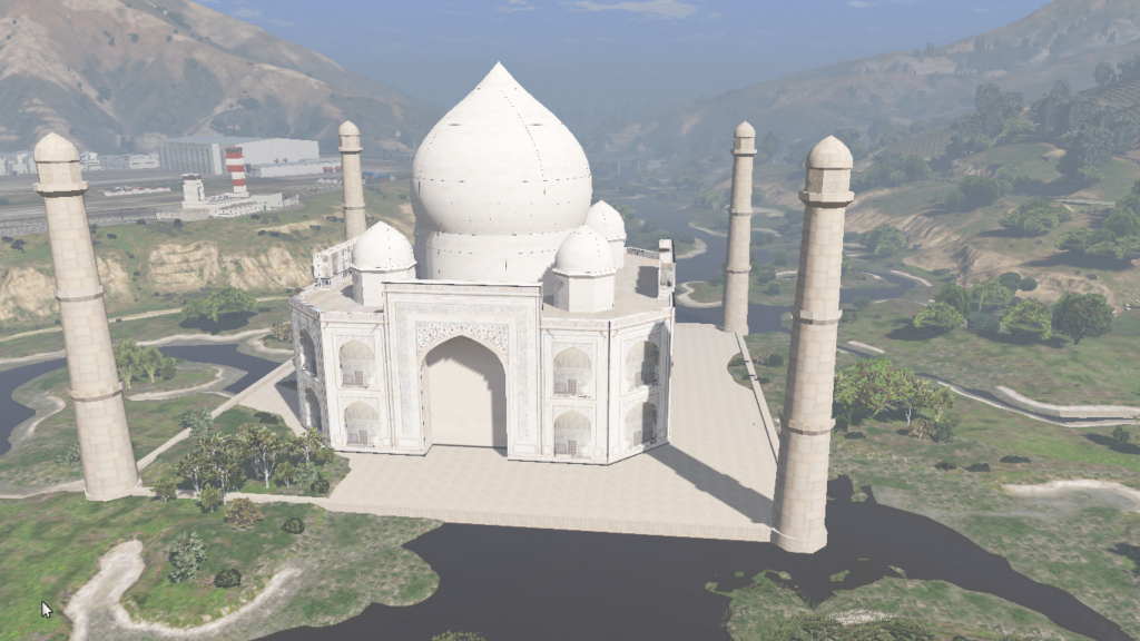 Taj Mahal Prop [AddonProps \ Map editor] V1.0