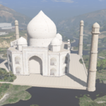 Taj Mahal Prop [AddonProps  Map editor] V1.0