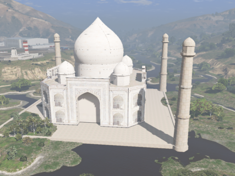 Taj Mahal Prop [AddonProps \ Map editor] V1.0
