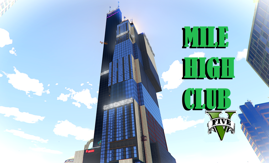 The Mile High Club Tower - The Complete Version with interior (Menyoo) V1.0