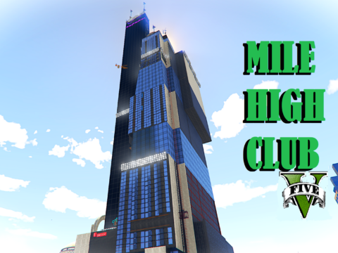 The Mile High Club Tower - The Complete Version with interior (Menyoo) V1.0