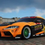 Toyota Supra F1