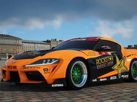 Toyota Supra F1