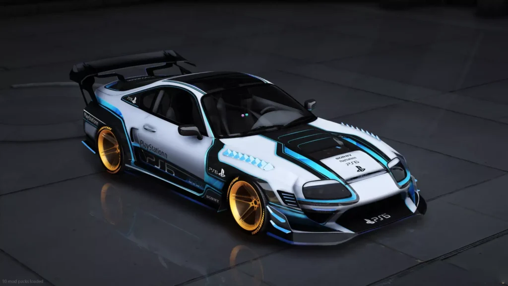 Toyota Supra PlayStation 5