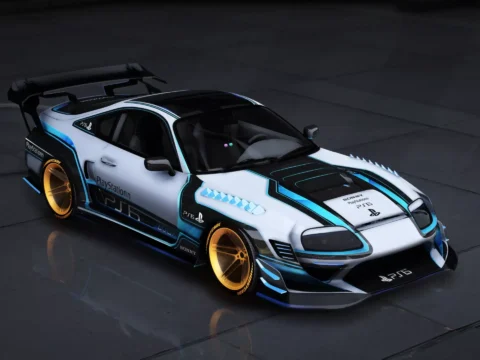 Toyota Supra PlayStation 5