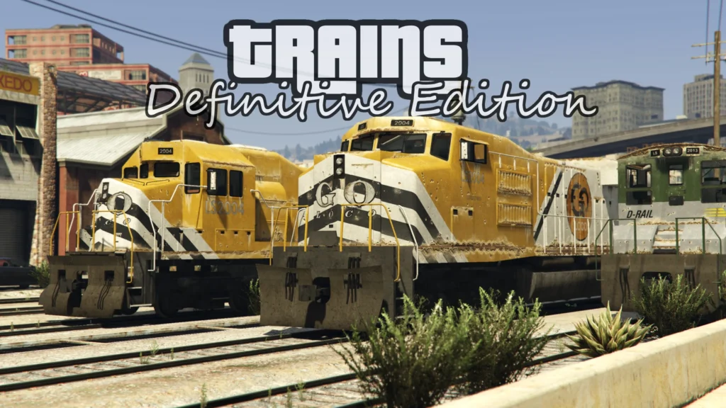 Trains: Definitive Edition [Lore Friendly|Add-on/Replace] 1.0