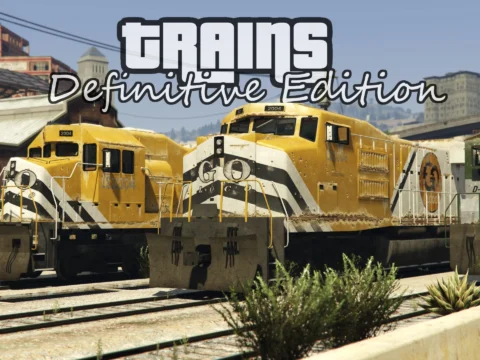 Trains: Definitive Edition [Lore Friendly|Add-on/Replace] 1.0