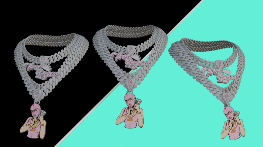 Trap Queen Chain for MP Female