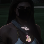 Trap Queen Chain for MP Female3