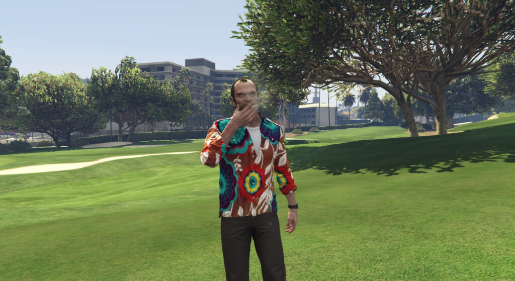 Trevor New Textured Shirts Pack 1.0