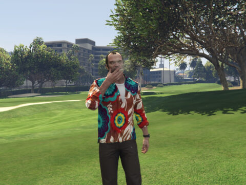 Trevor New Textured Shirts Pack 1.0