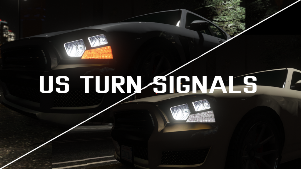 USA Turn Signals for vanilla cars V0.75