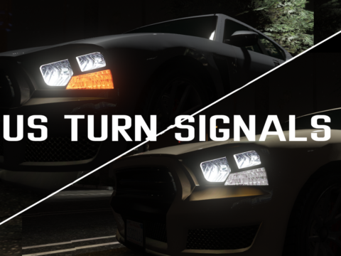 USA Turn Signals for vanilla cars V0.75