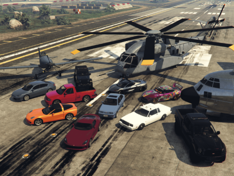 Updated Spawn Colors For Agents of Sabotage Vehicles 1.0
