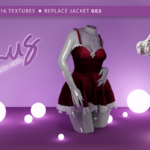 Vampire Dress - Vênus Design Mods 1.0