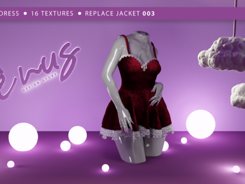 Vampire Dress - Vênus Design Mods 1.0