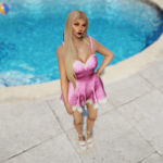 Vampire Dress - Vênus Design Mods 1.02