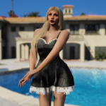 Vampire Dress - Vênus Design Mods 1.03