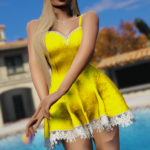 Vampire Dress - Vênus Design Mods 1.04