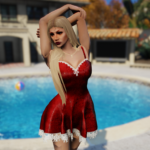 Vampire Dress - Vênus Design Mods 1.05