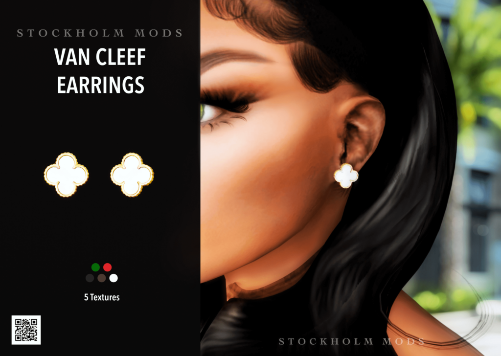 Van Cleef Earrings for MP Female 1.0