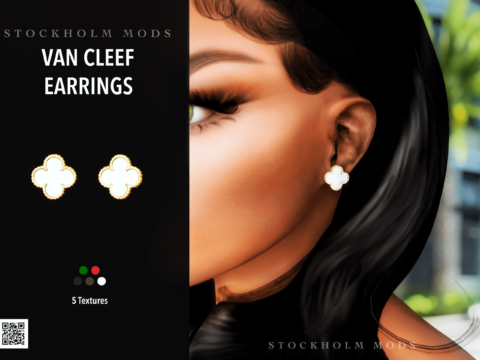 Van Cleef Earrings for MP Female 1.0