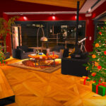 Franklin's Villa Remake - Festive Interiors - Christmas Edition vV1.0