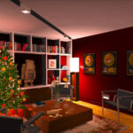 Franklin's Villa Remake - Festive Interiors - Christmas Edition vV1.0