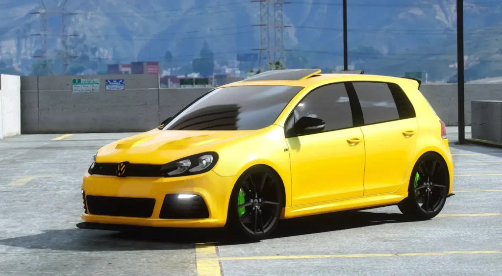 Volkswagen Golf MK6 R Stage 3